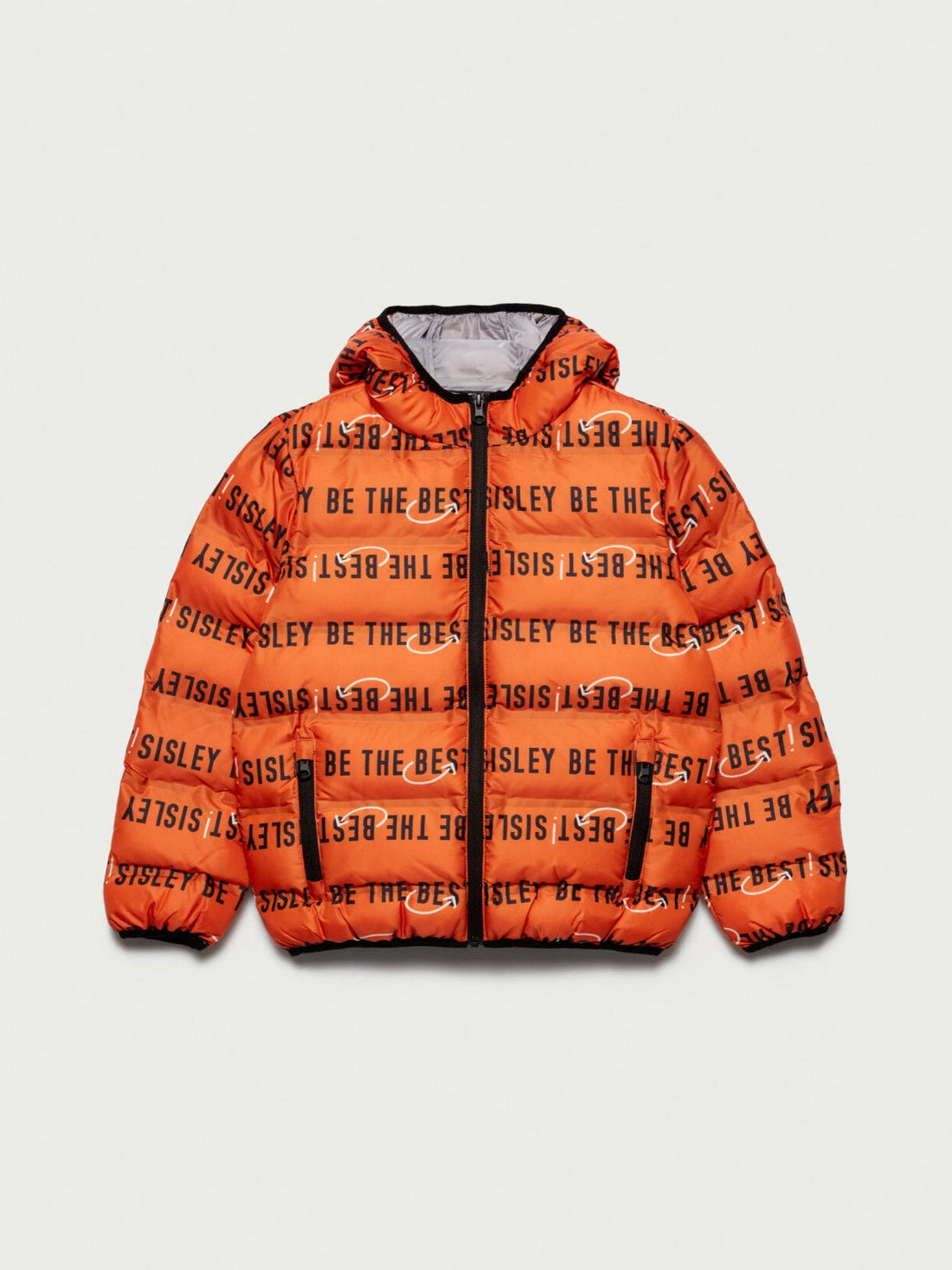 Orange Jacket Sisley