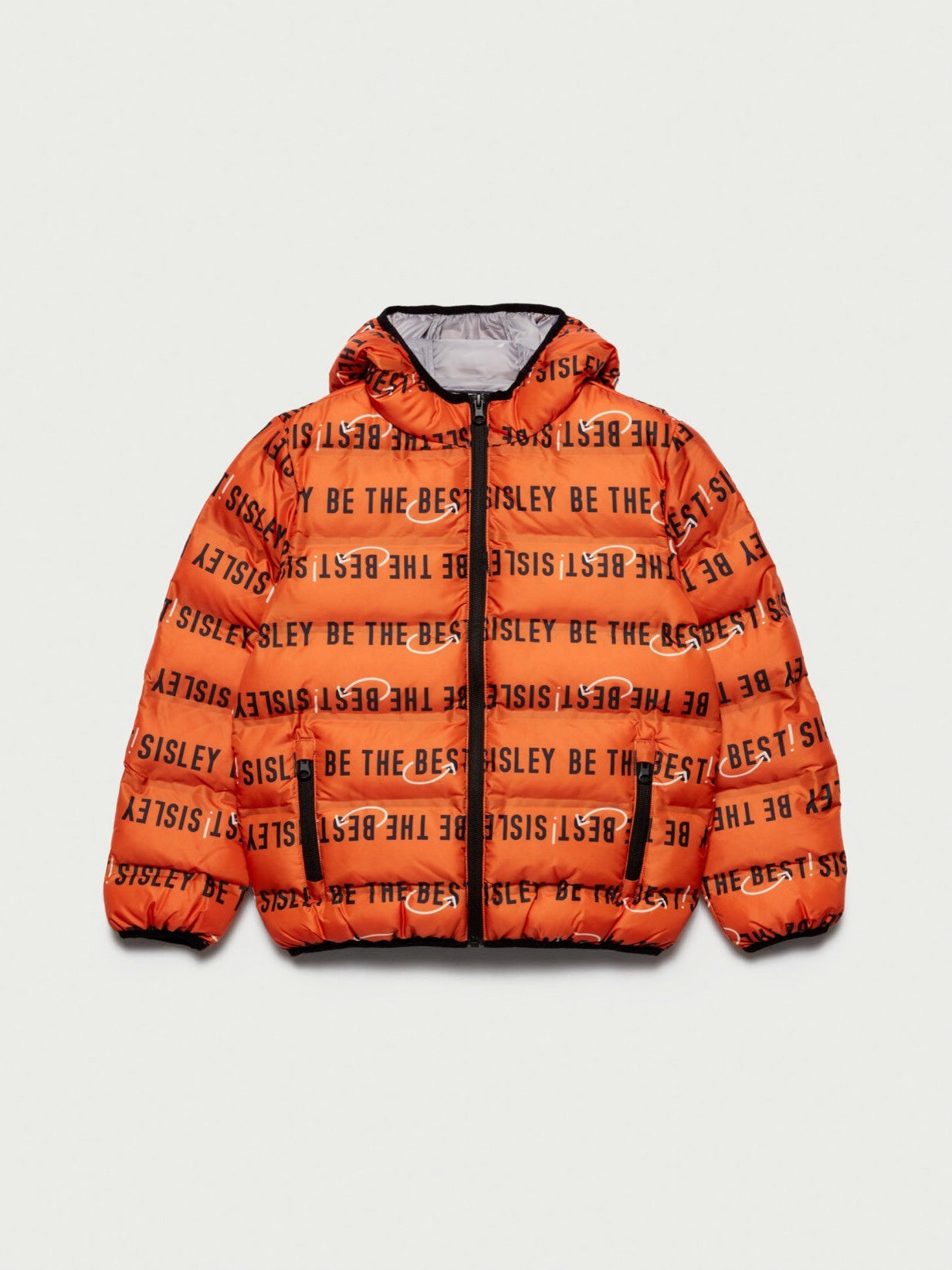 Orange Jacket Sisley