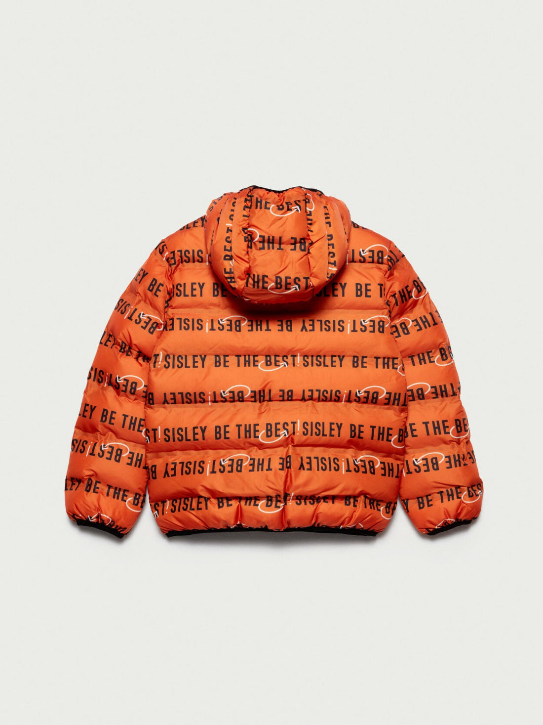 Orange Jacket Sisley