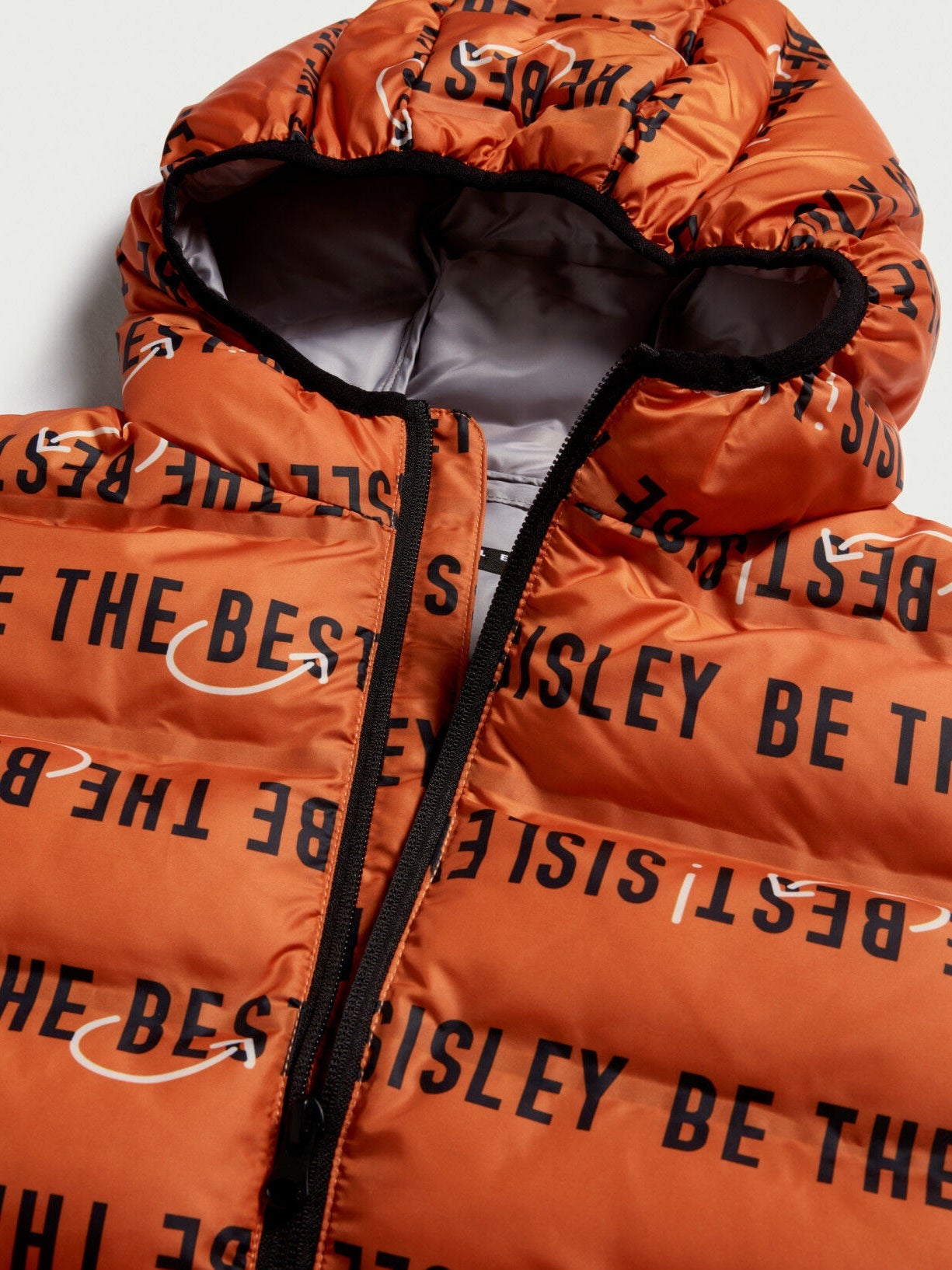 Orange Jacket Sisley