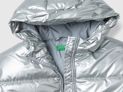 Padded Jacket In Glossy Nylon_22Z0CN02Q_901_03