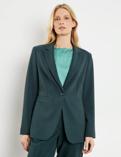 Classic Blazer With A Back Vent_230044-31340_50939_01