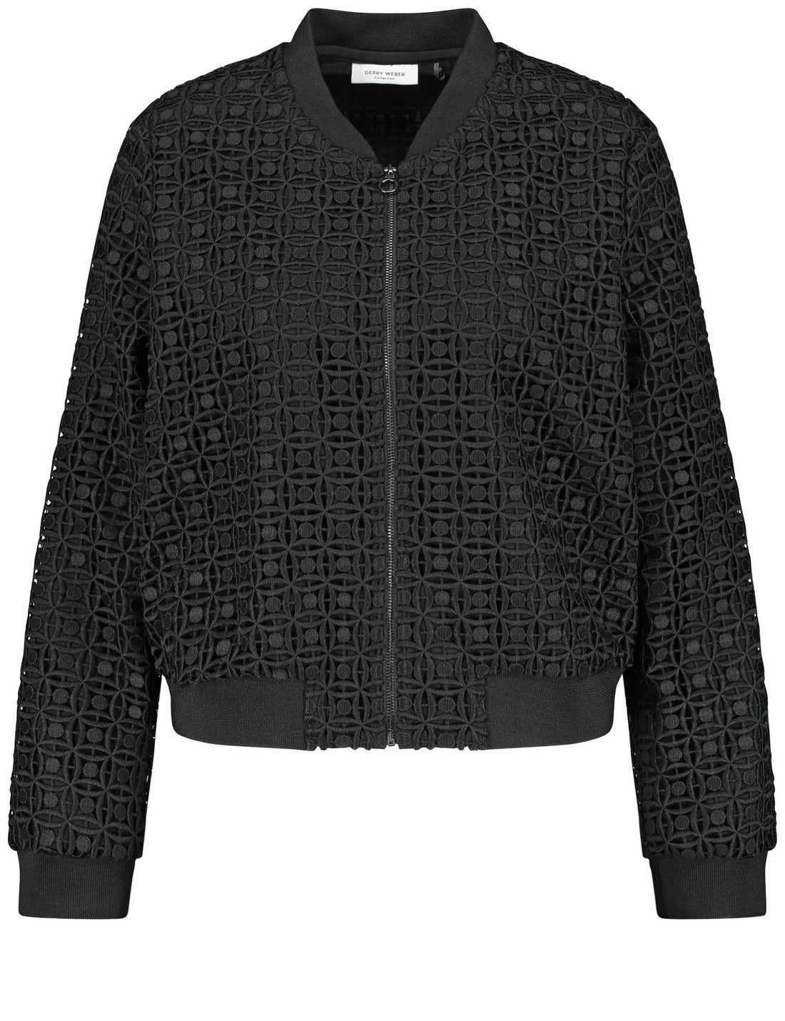 Bomber Jacket With Delicate Broderie Anglaise_230053-31237_11000_02