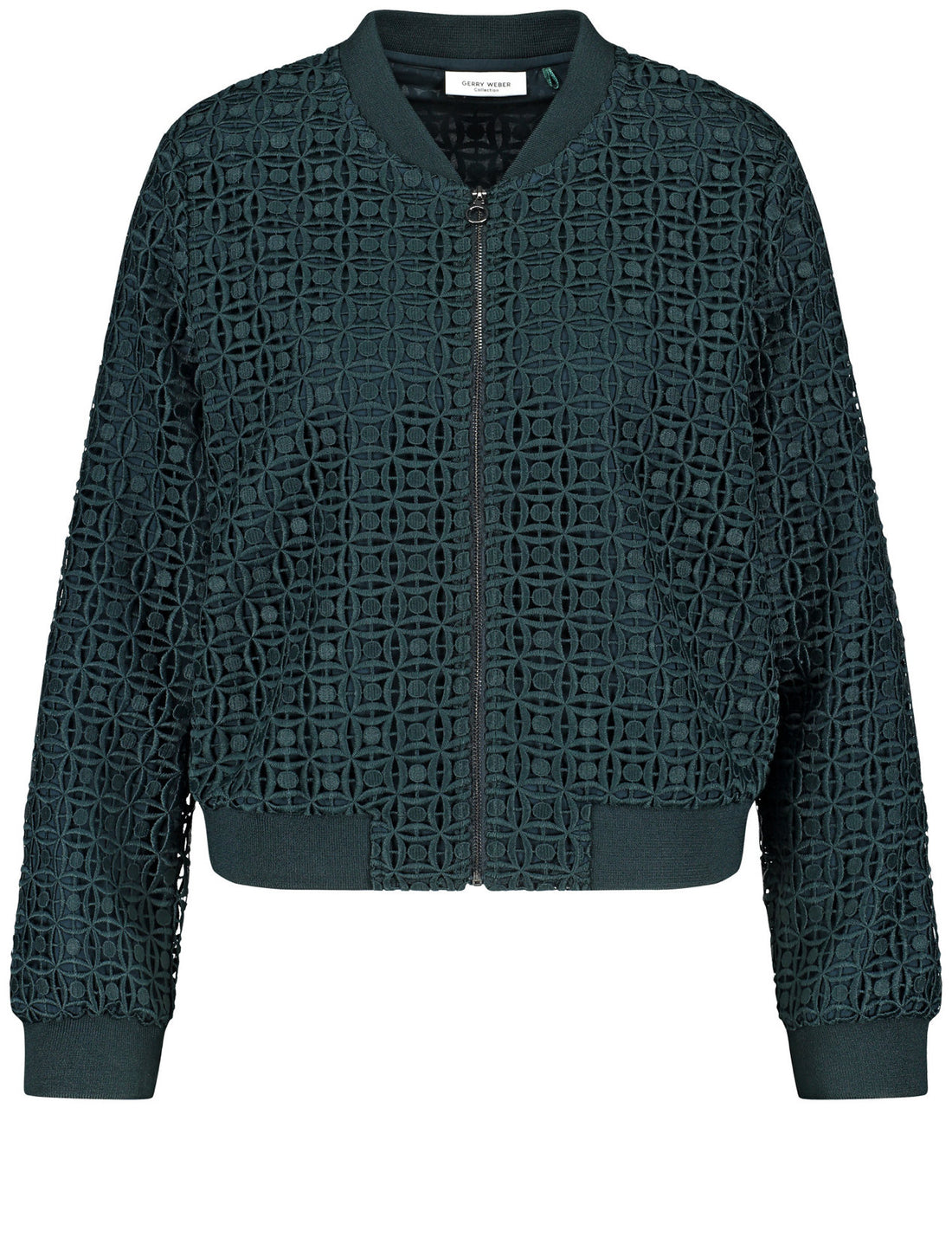 Bomber Jacket With Delicate Broderie Anglaise_230053-31237_50939_02