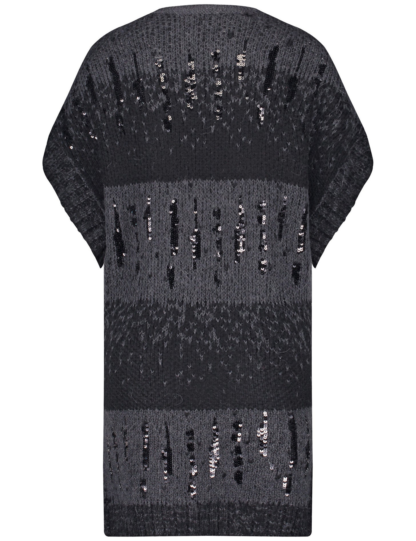 Long Cardigan With Short Sleeves And Sequin Embellishment_230055-35734_2010_03