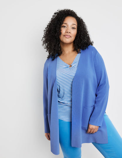 Long Open Cardigan Samoon