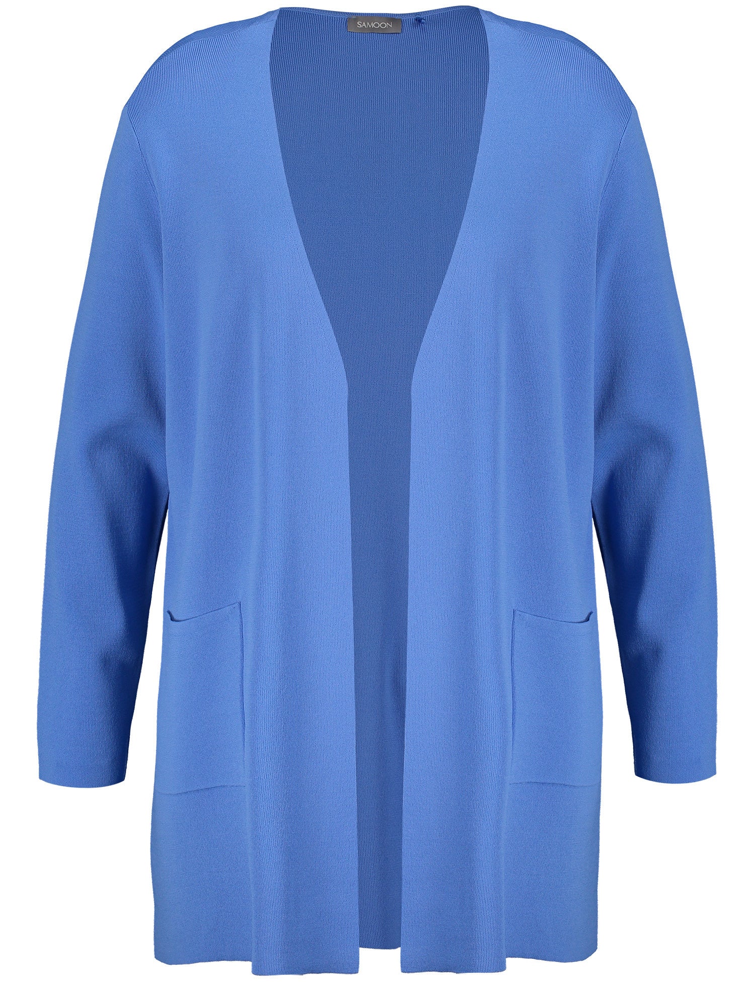 Long Open Cardigan Samoon