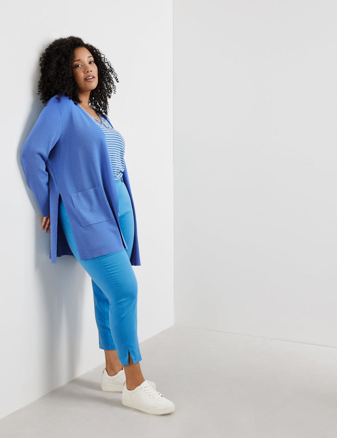 Long Open Cardigan Samoon