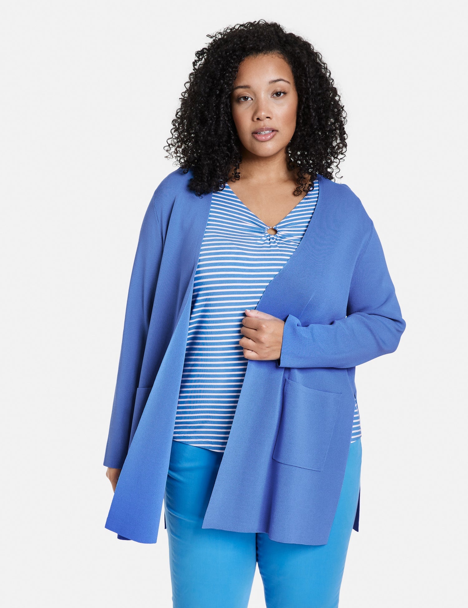 Long Open Cardigan Samoon