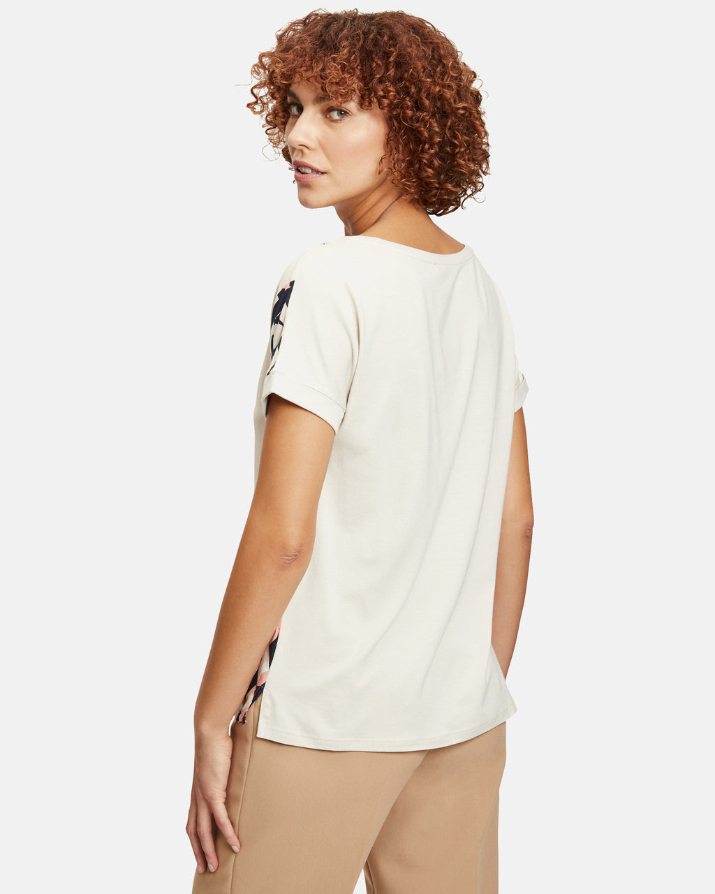 Multi-Color Shirt Short 1/2 Sleeve