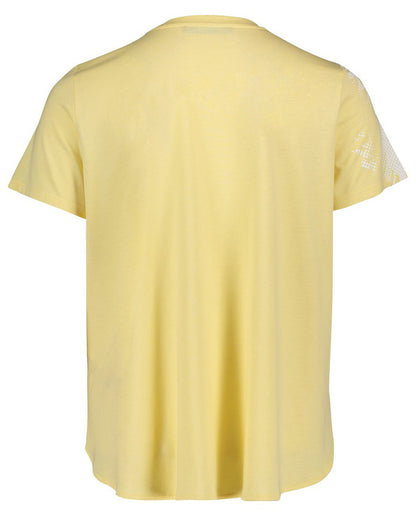 Yellow Shirt Long 1/2 Sleeve