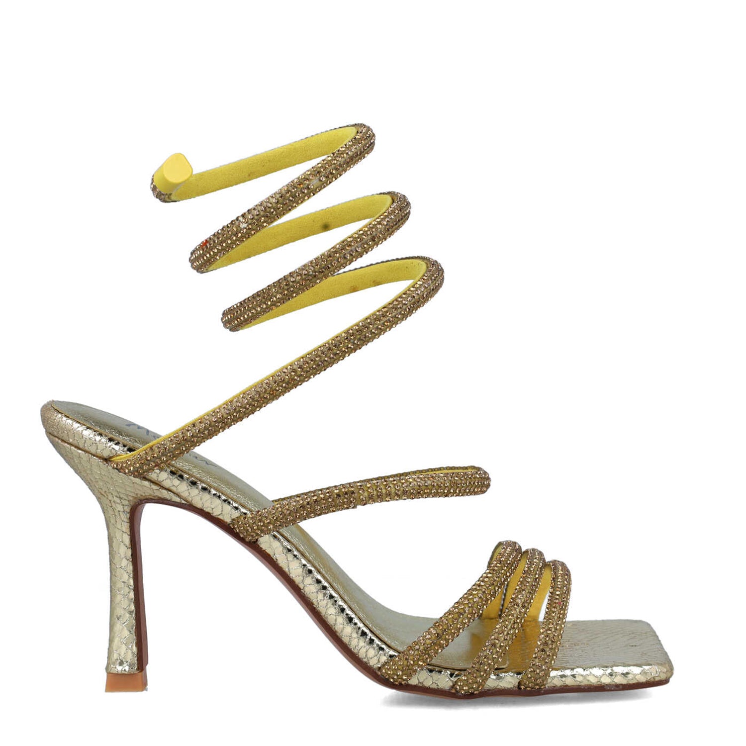 Gold Evening Shoes