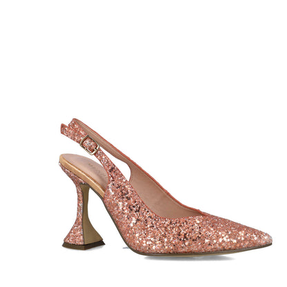 Pink Embellished Pumps