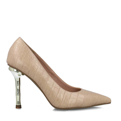 Sand Beige Pumps