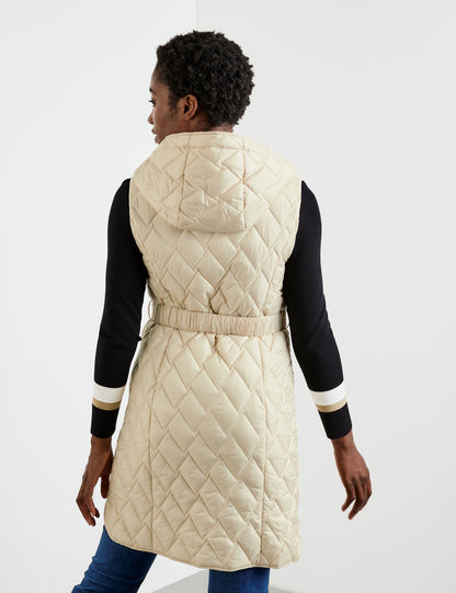Quilted Body Warmer With A Waist Belt And Hood_240350-31193_90031_06
