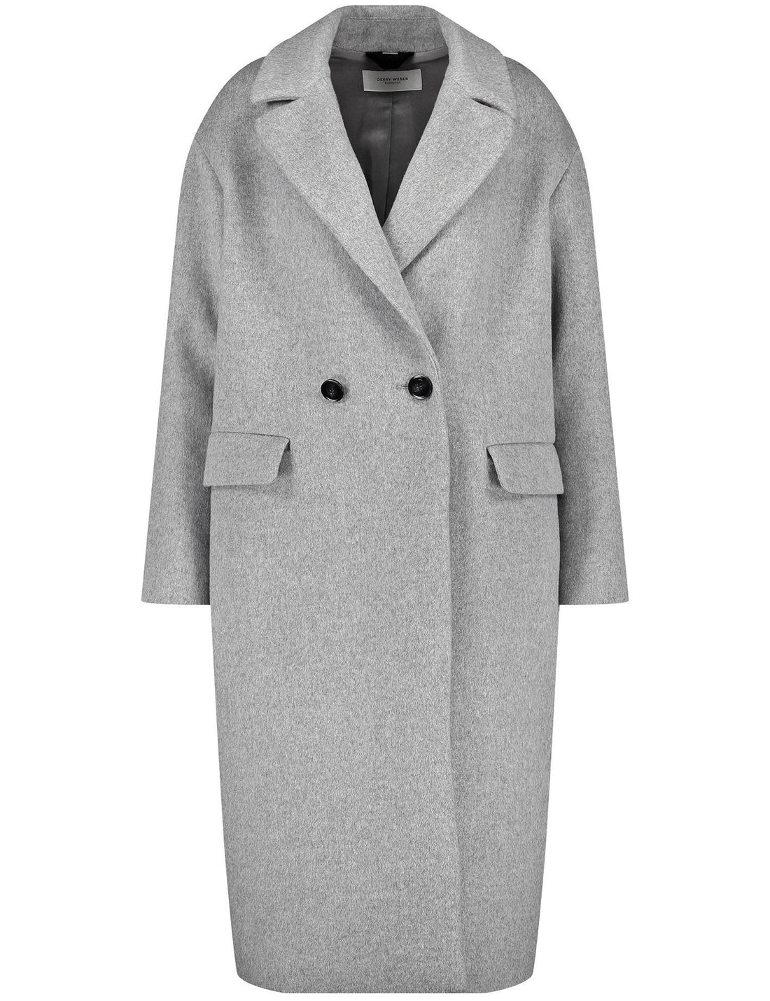 Coat In A Slightly Oversized Cut With Wool_250014-31135_20348_02