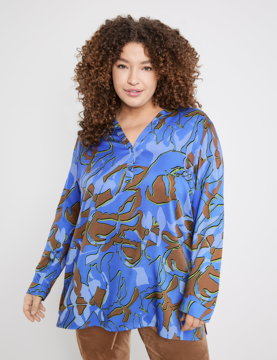 Tunic With An All-Over Print