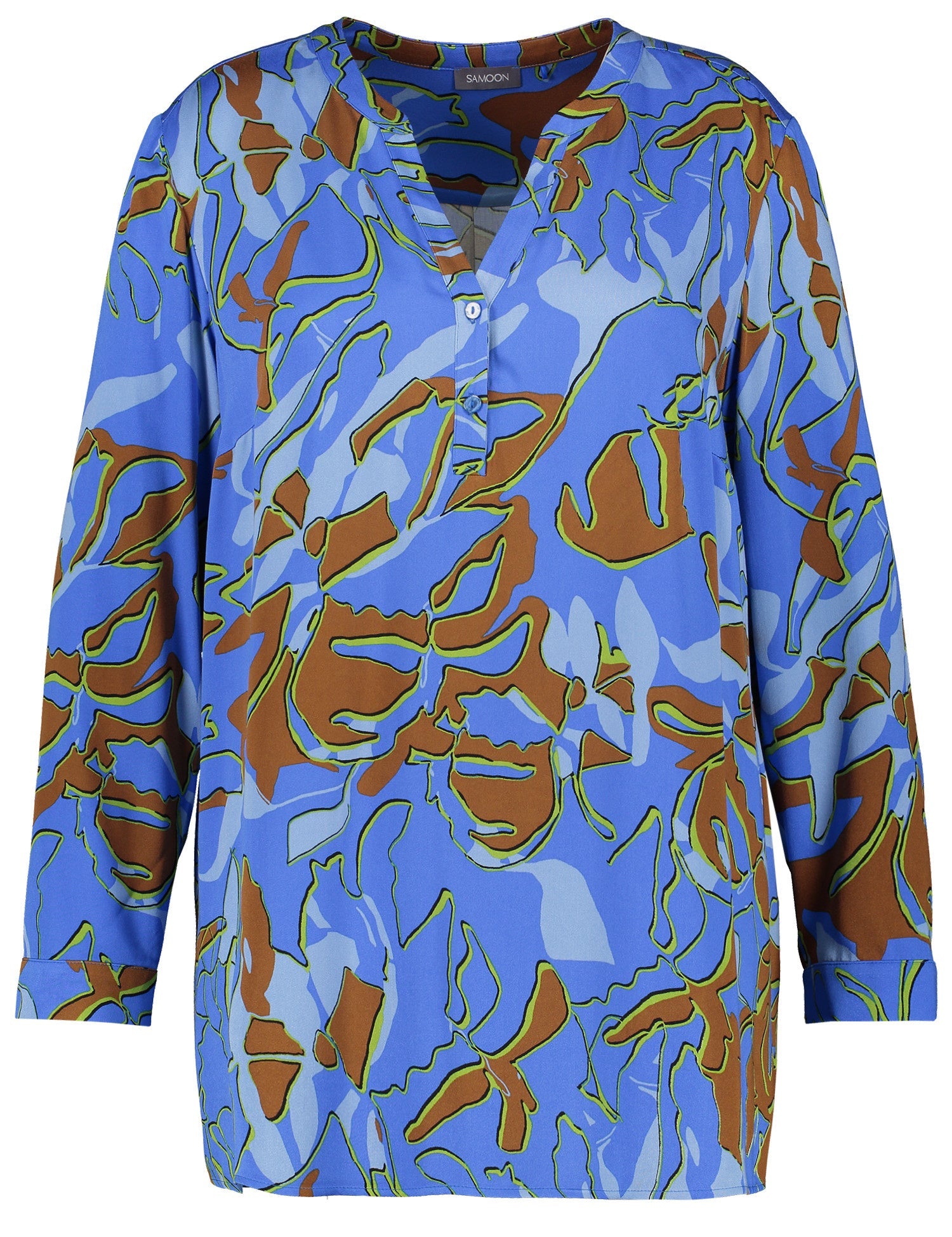 Tunic With An All-Over Print Samoon
