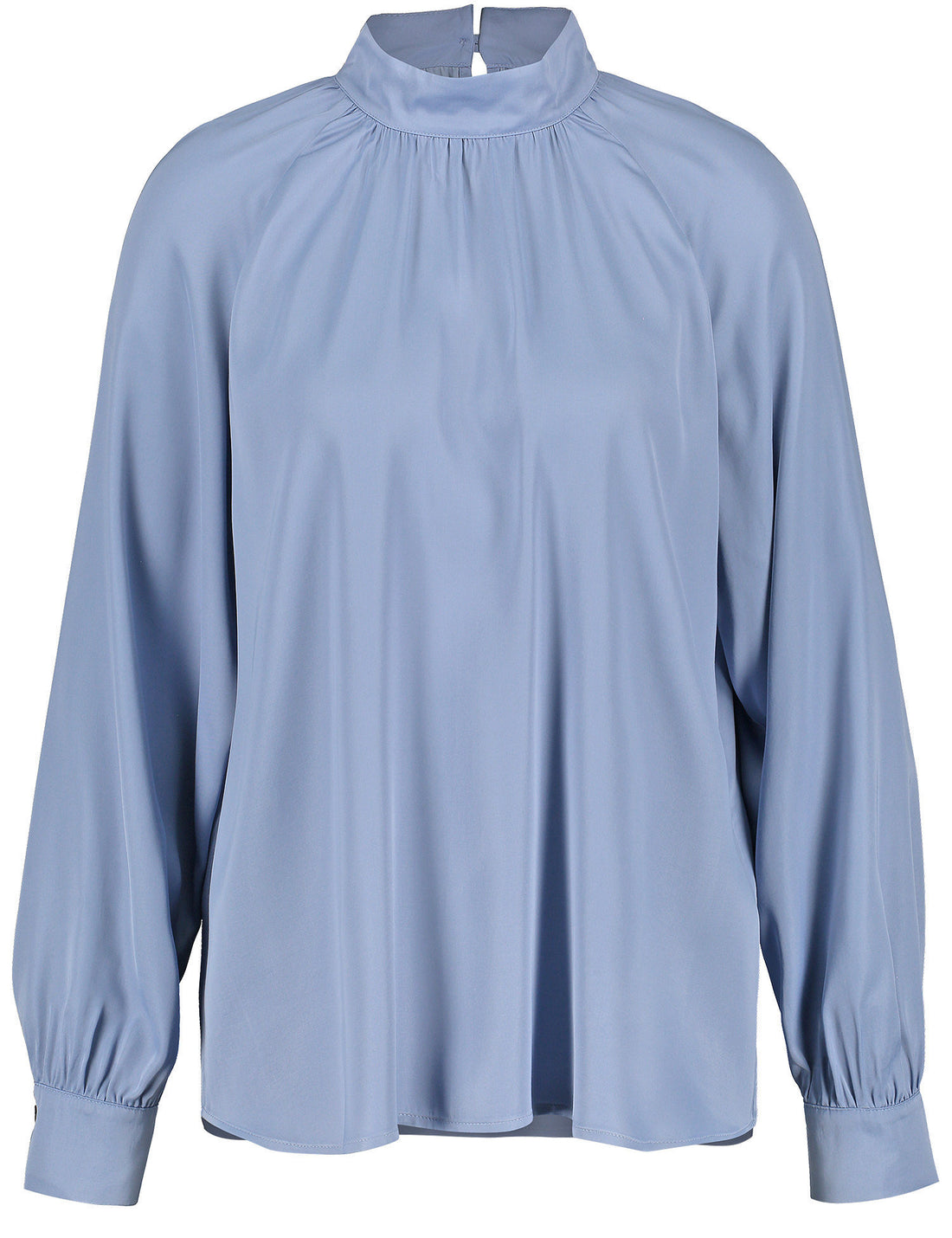 Blouse With A Stand-Up Collar_260016-31410_80191_01