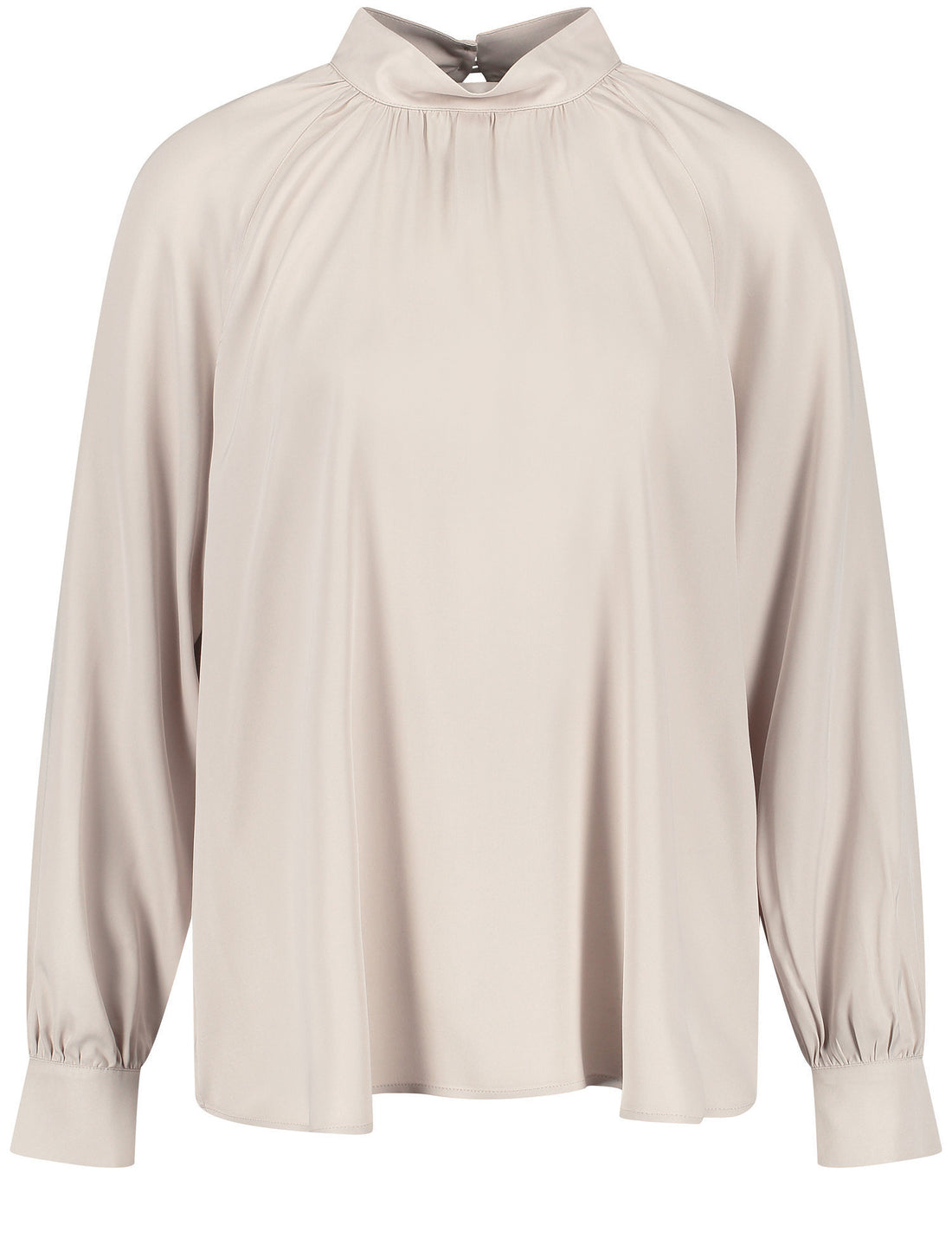Blouse With A Stand-Up Collar_260016-31410_90544_02