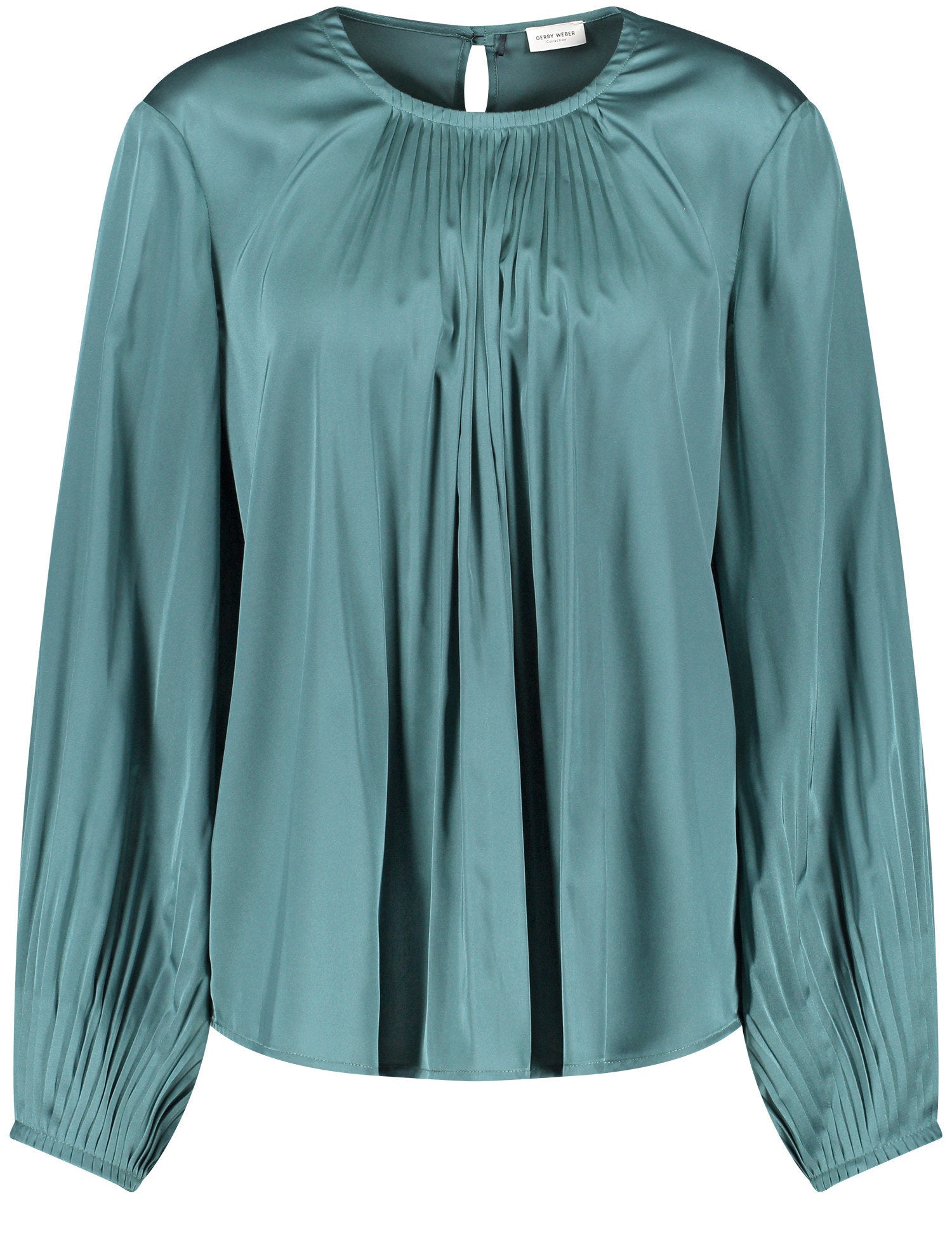 Flowing Pleated Blouse_260045-31434_50943_02