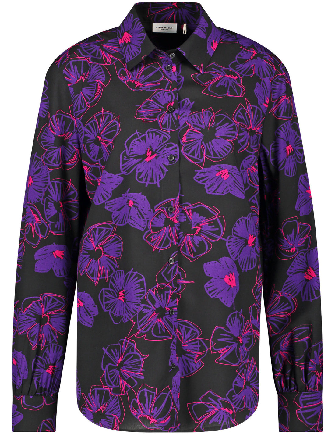 Long Sleeve Blouse With A Floral Pattern_260050-31445_1038_02