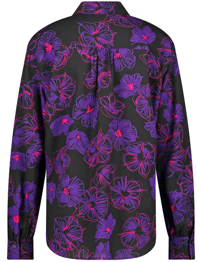 Long Sleeve Blouse With A Floral Pattern_260050-31445_1038_03