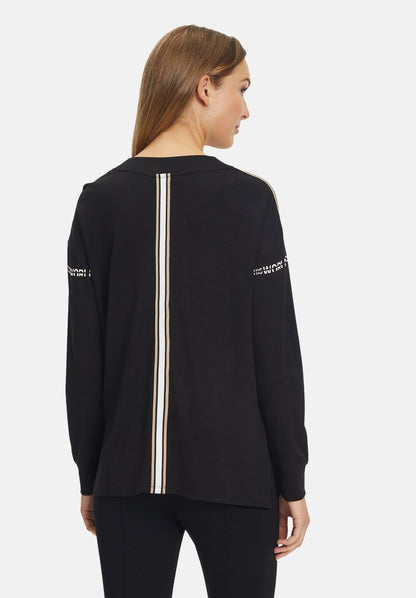 Sweatshirt With Side Slots