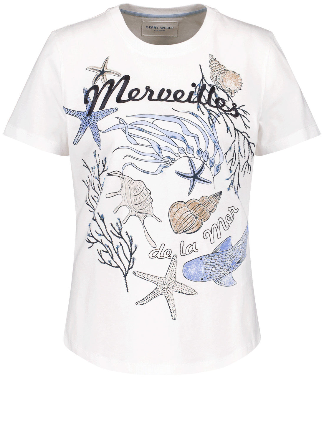 T-Shirt With A Nautical Front Print_270023-44027_99700_02