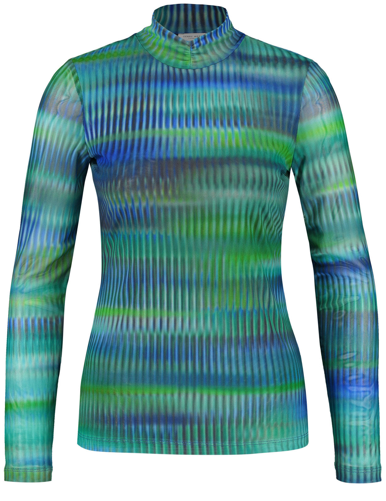 Multi-Color Long Sleeve Turtleneck_270268-35022_5088_01