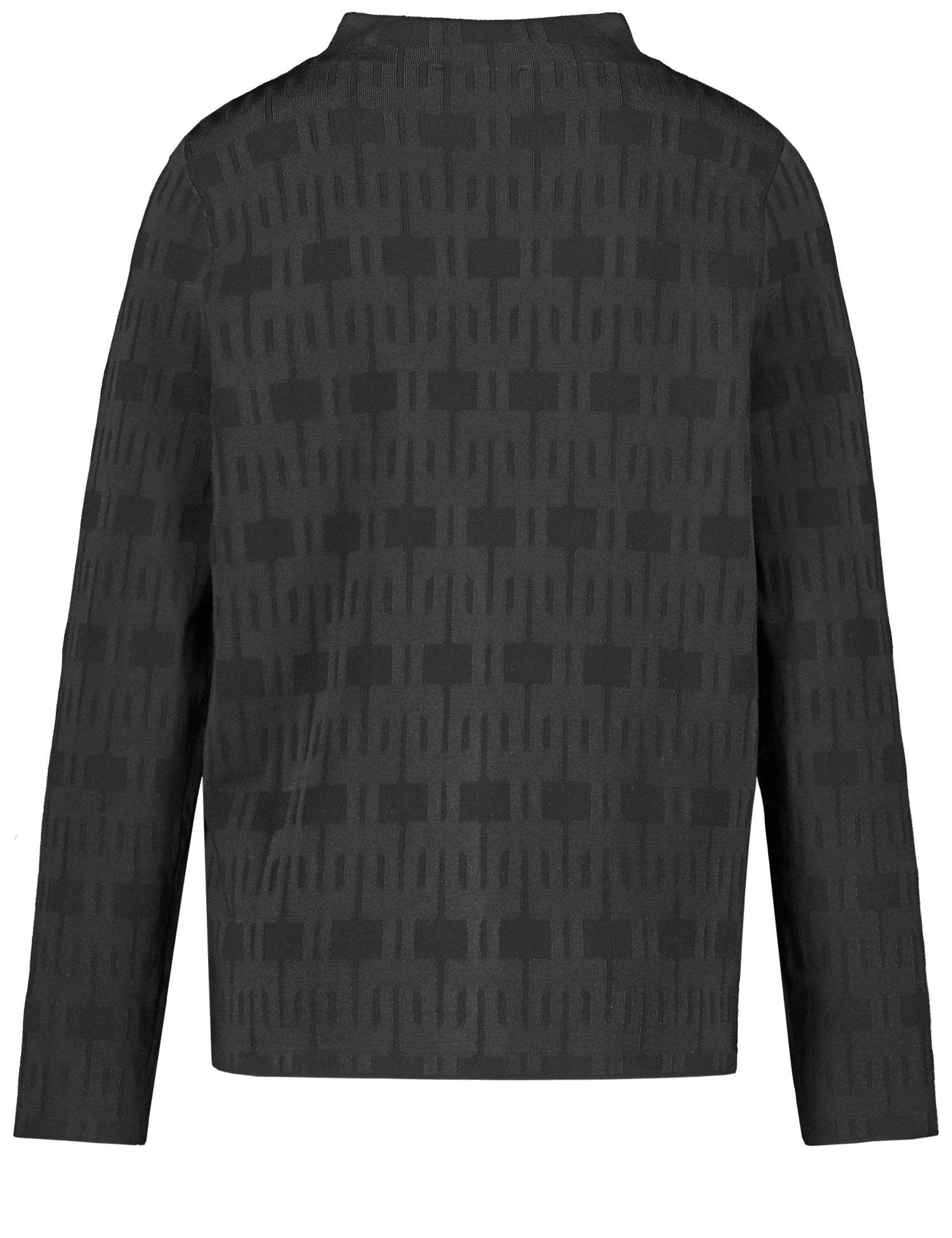 Jumper With A Short Stand Up Collar And A Jacquard Pattern_271022-35719_11000_03