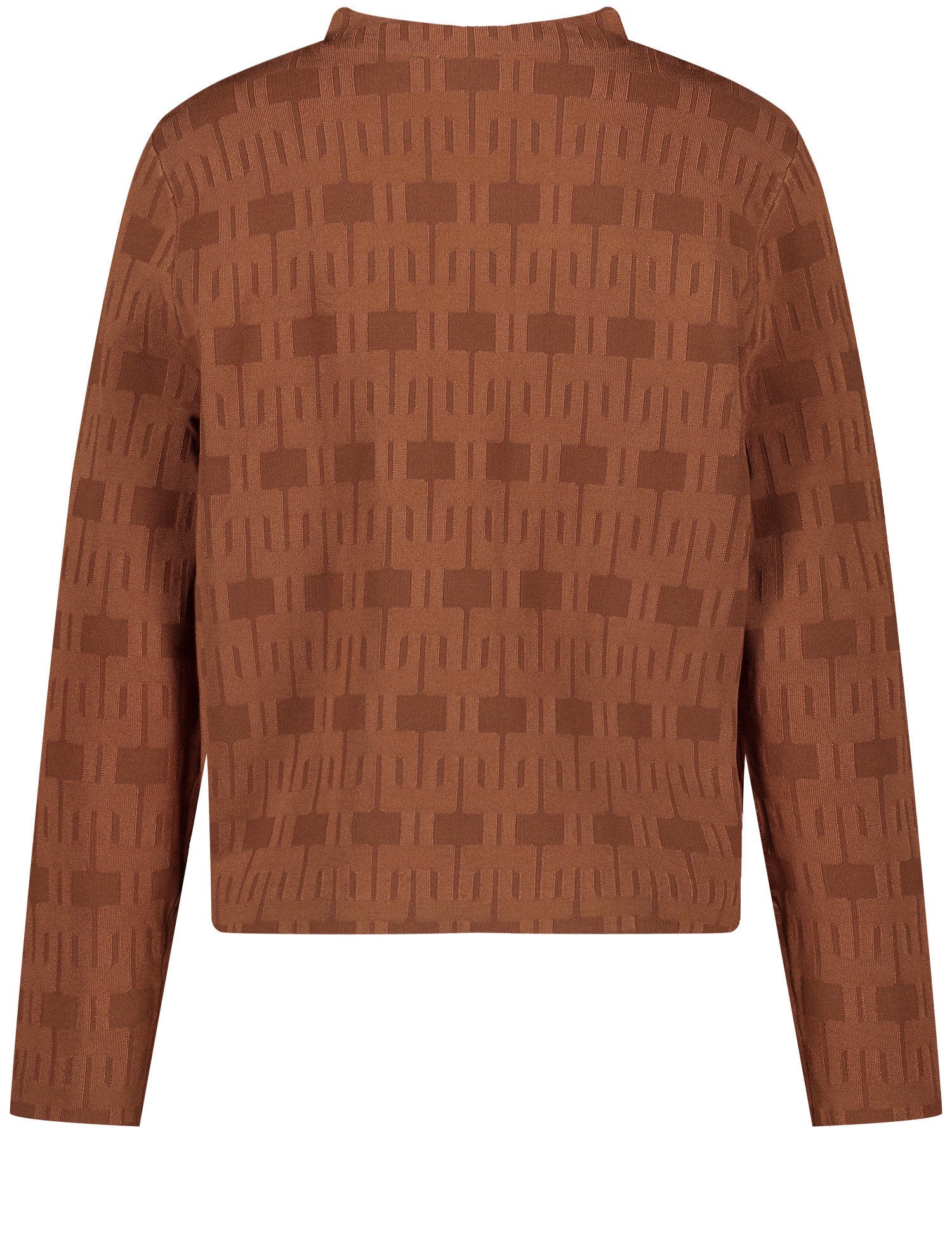 Jumper With A Short Stand Up Collar And A Jacquard Pattern_271022-35719_60703_03