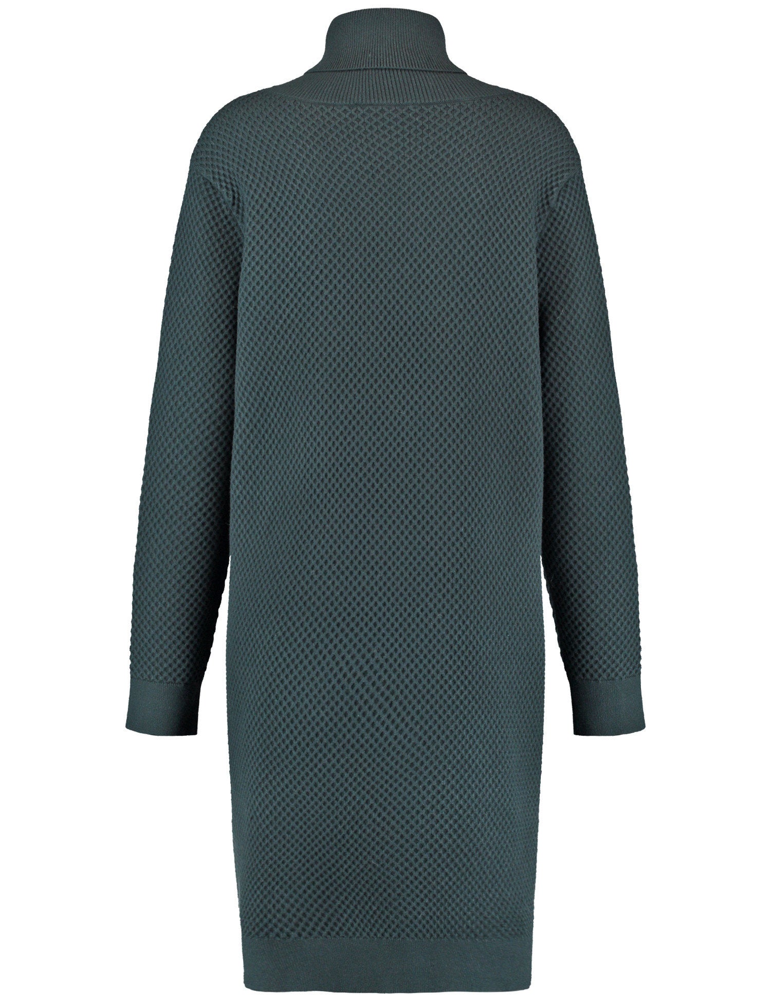 Knit Dress With A Polo Collar And A Button Detail On The Sleeves_280106-35713_50939_03