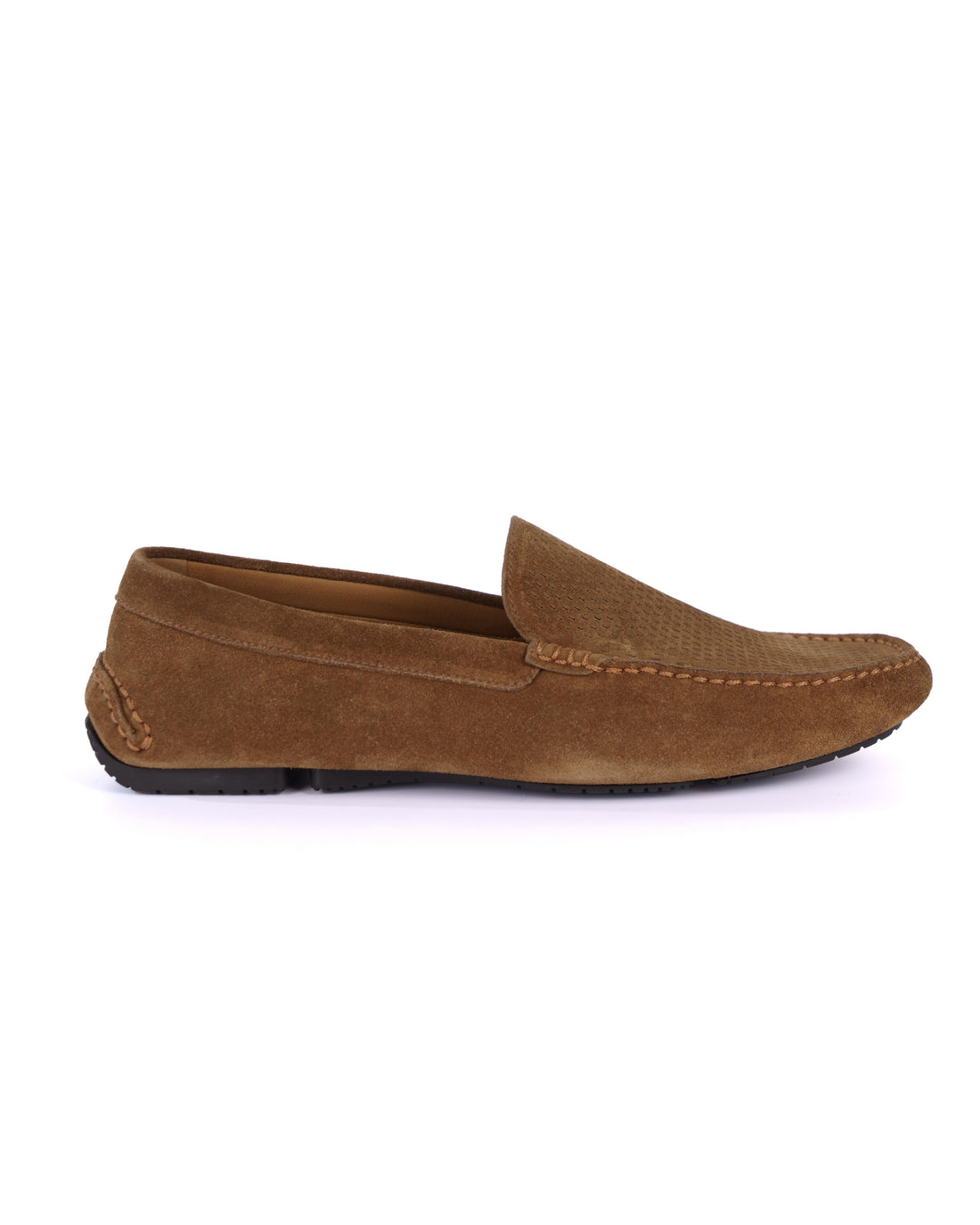 Brown Loafer Shoes - BEVAVA