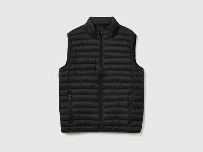 Sleeveless Puffer Jacket With Recycled Wadding_2BA2UJ005_100_05