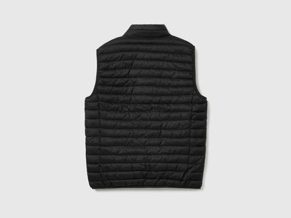 Sleeveless Puffer Jacket With Recycled Wadding_2BA2UJ005_100_06