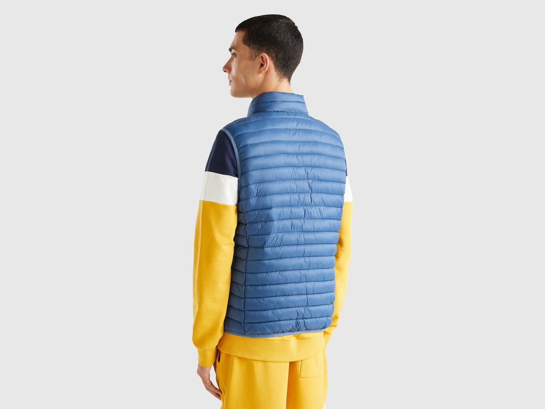 Sleeveless Puffer Jacket With Recycled Wadding_2BA2UJ005_217_02