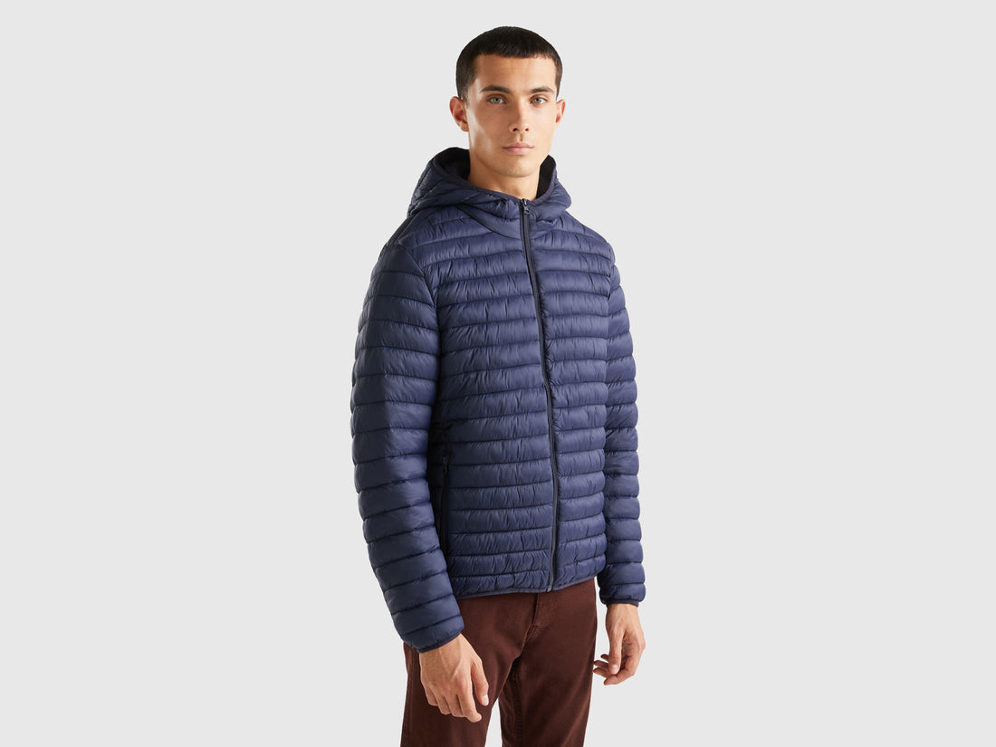 Padded Jacket With Recycled Wadding_2BA2UN02O_016_01
