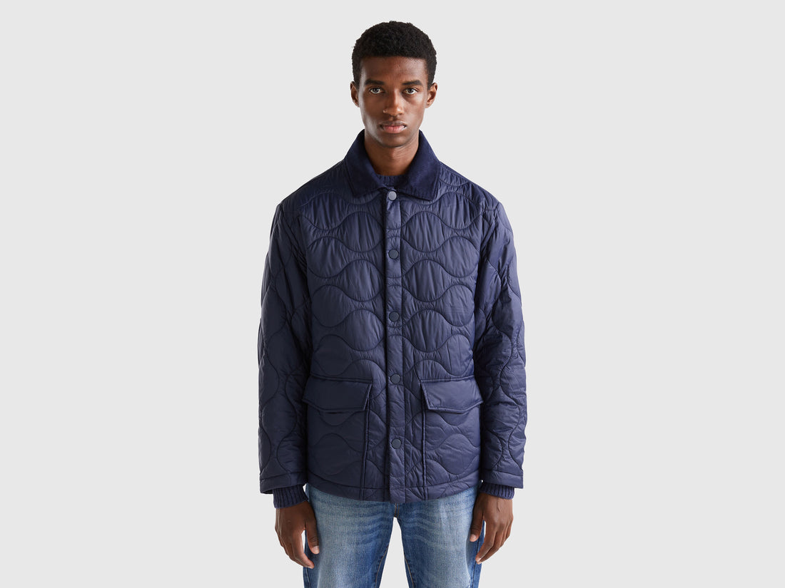 Quilted Jacket With Collar_2BA2UN02S_016_01