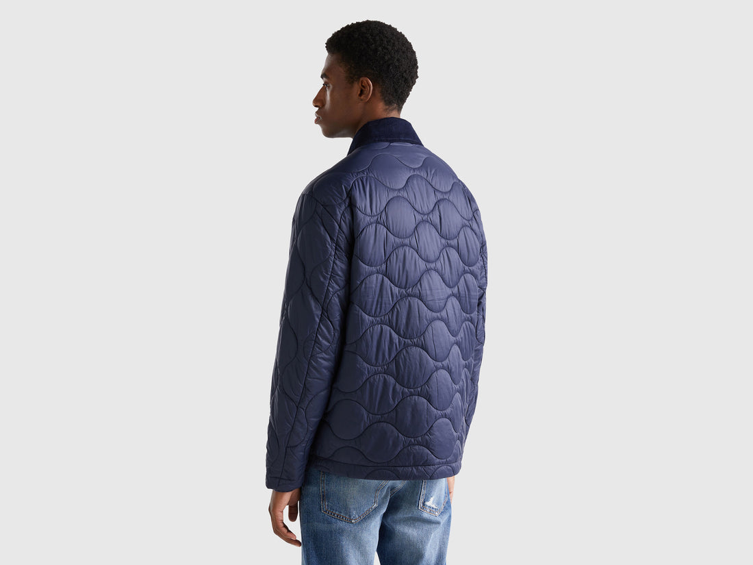 Quilted Jacket With Collar_2BA2UN02S_016_02