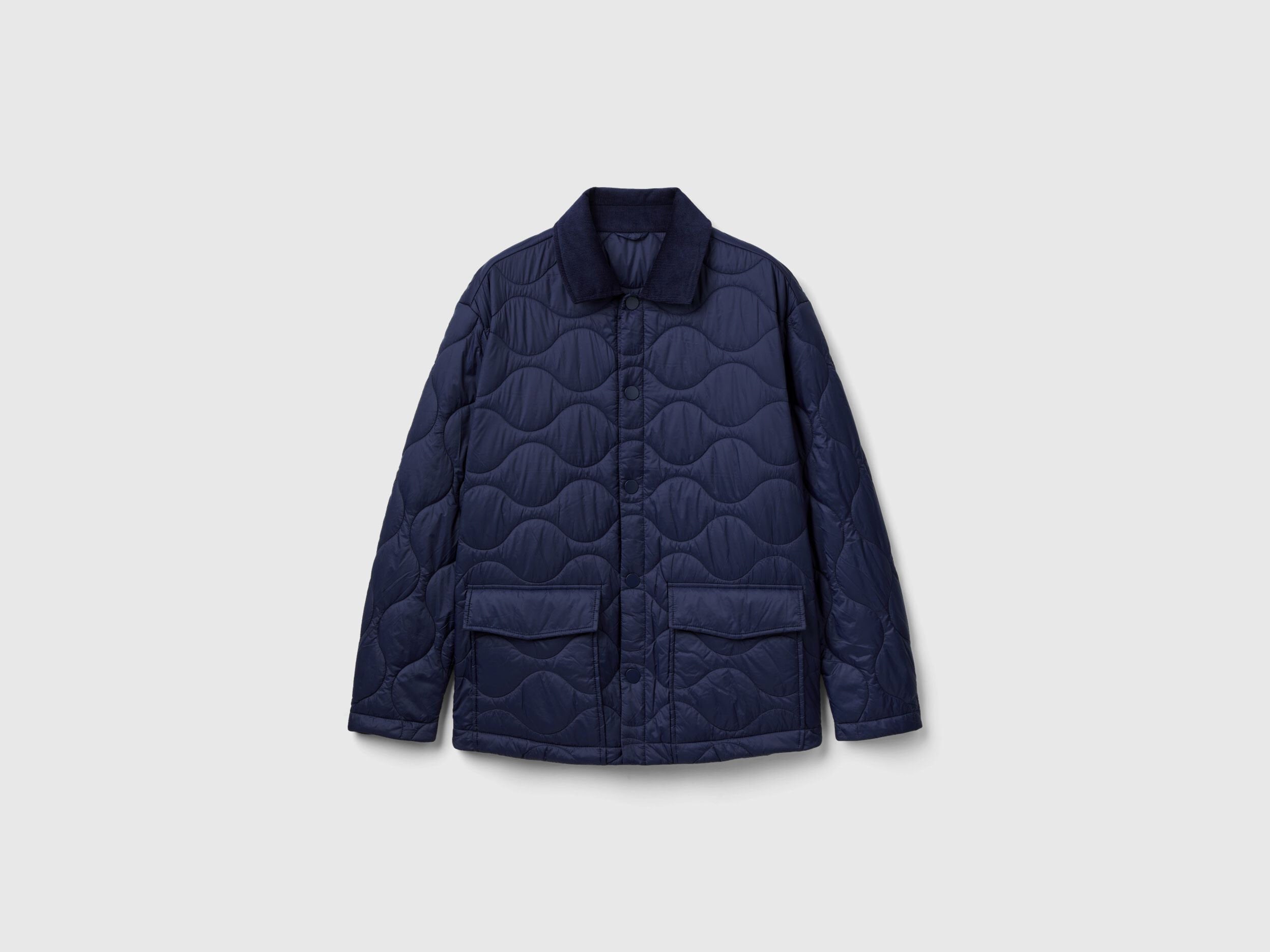 Quilted Jacket With Collar_2BA2UN02S_016_05