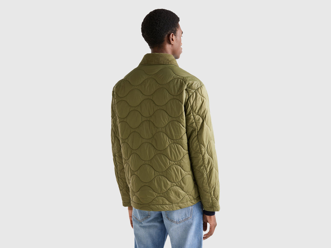 Quilted Jacket With Collar_2BA2UN02S_313_02