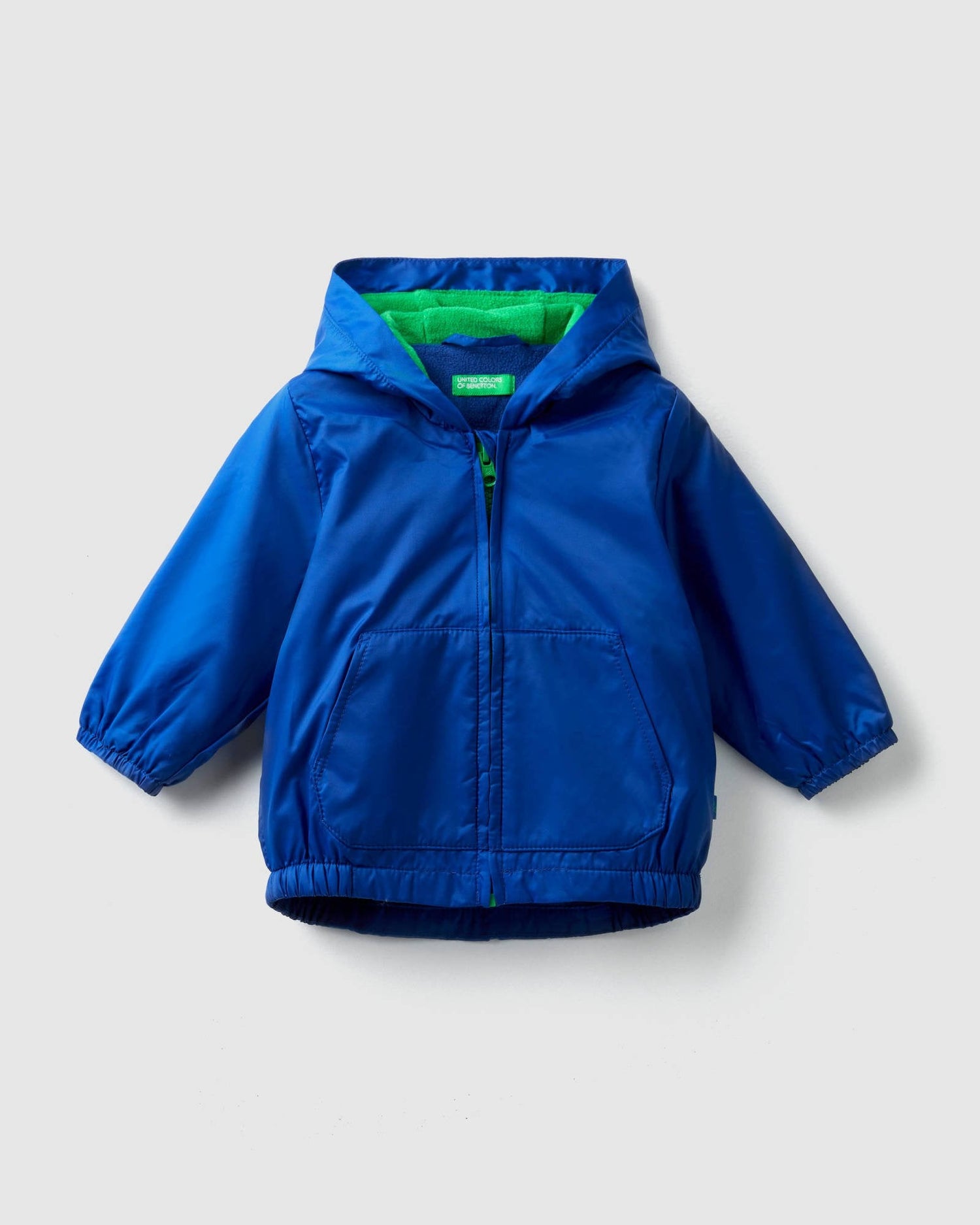 Middle Blue Jacket Benetton