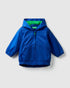 Middle Blue Jacket Benetton