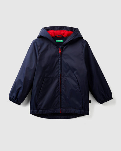 Dark Blue Jacket Benetton
