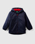 Dark Blue Jacket Benetton