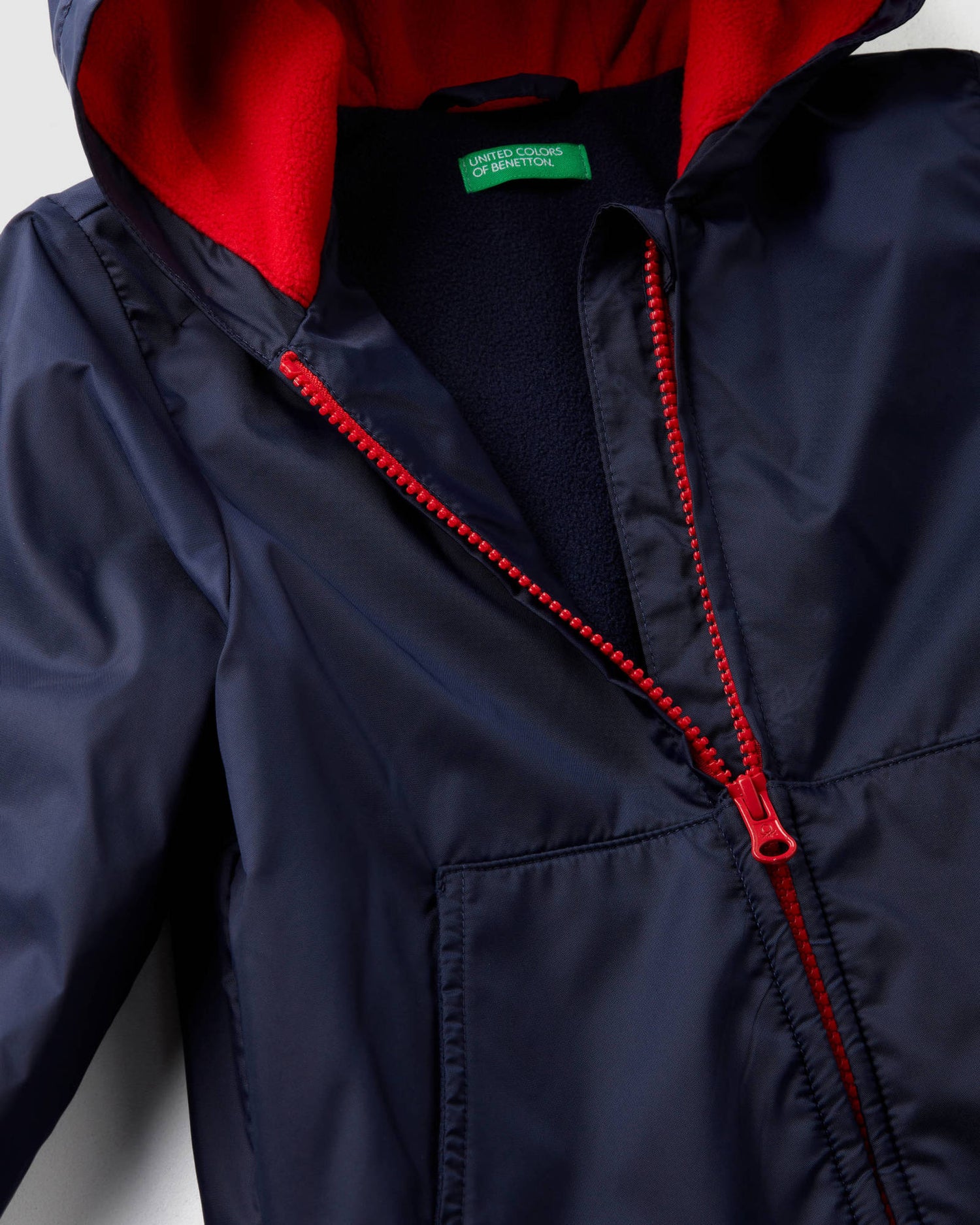 Dark Blue Jacket Benetton