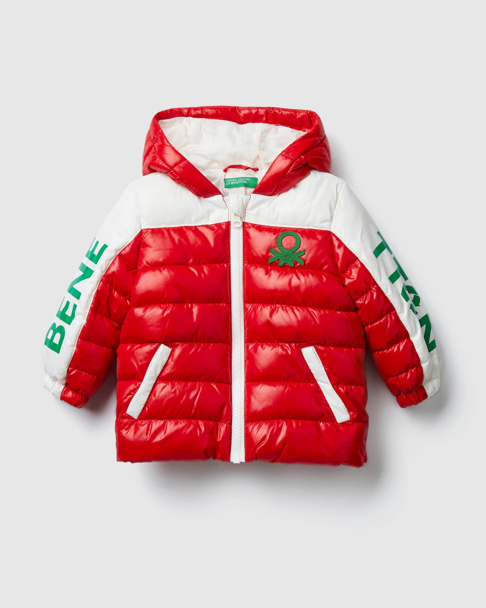 Red Jacket Benetton