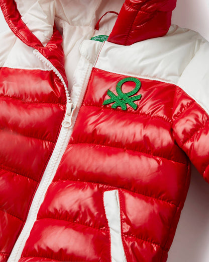 Red Jacket Benetton