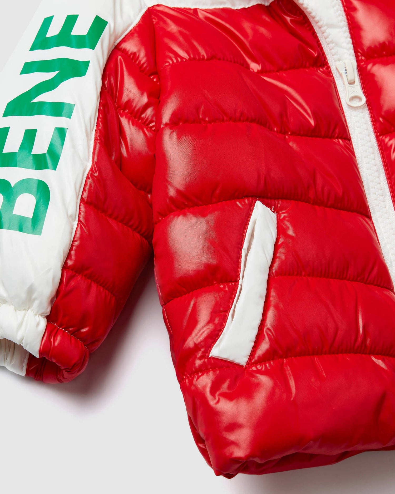 Red Jacket Benetton
